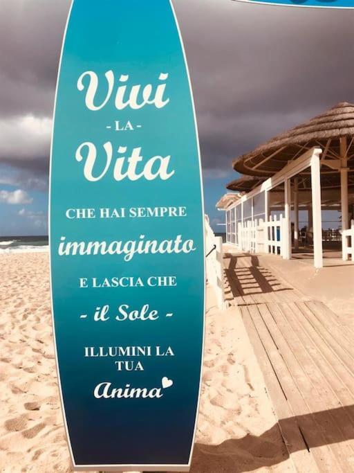 ואלדוריה Casa Su Soli Sardu II - Sea View מראה חיצוני תמונה