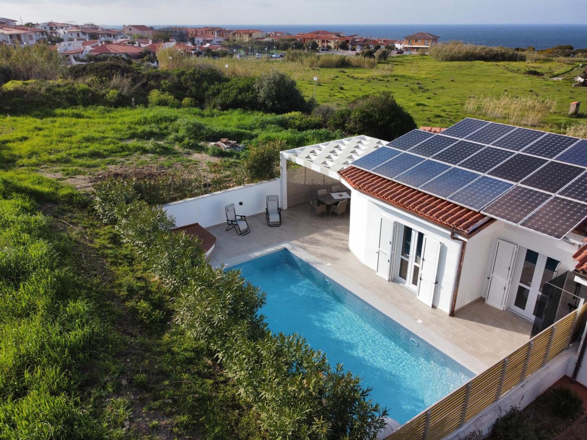 ואלדוריה Casa Su Soli Sardu II - Sea View מראה חיצוני תמונה