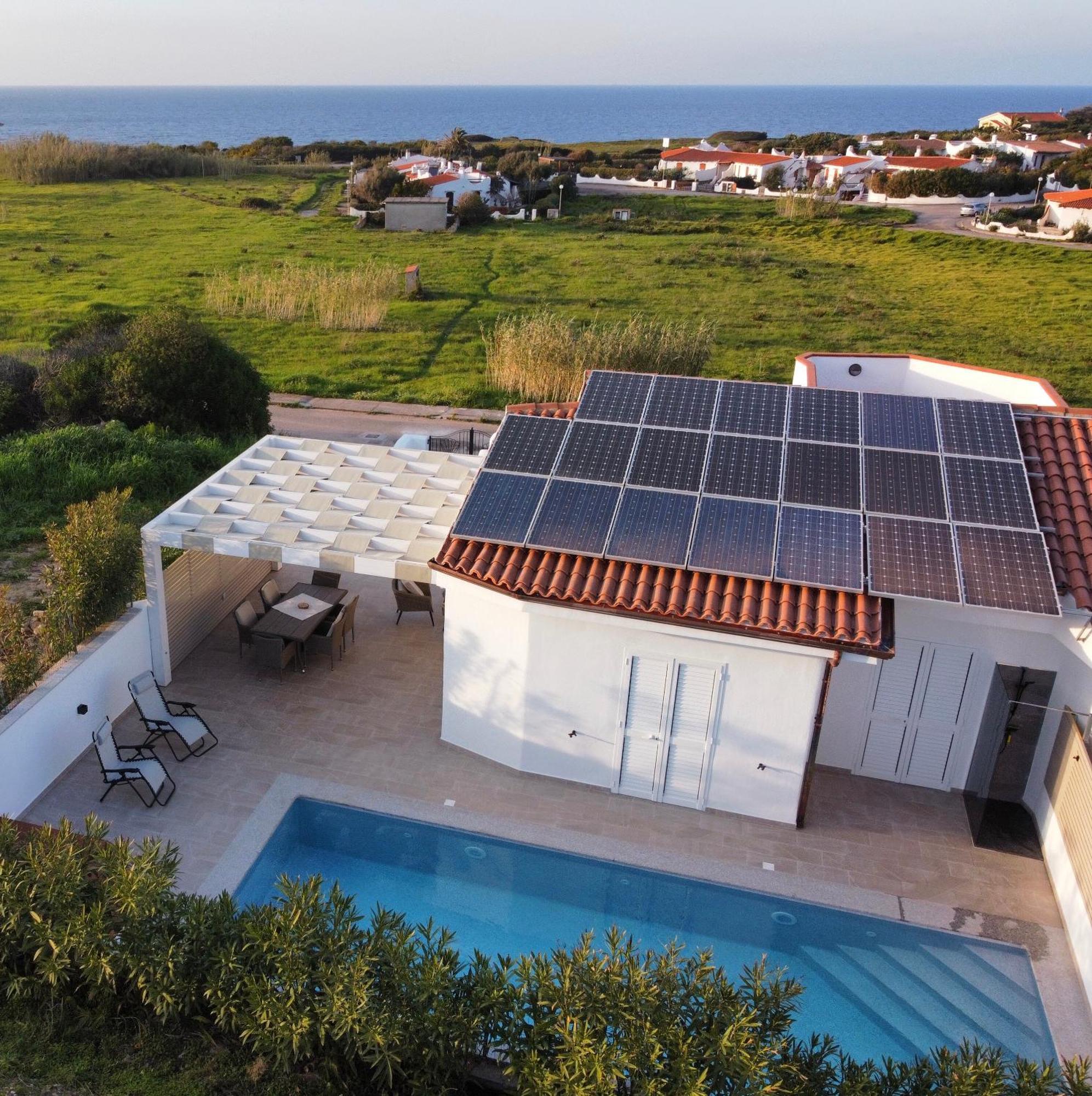ואלדוריה Casa Su Soli Sardu II - Sea View מראה חיצוני תמונה